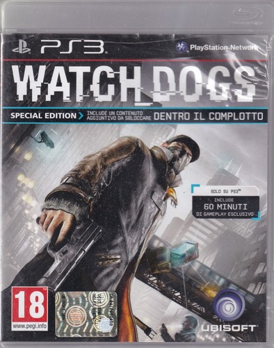 Watch dogs ps3 - ps3, play