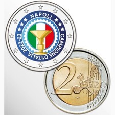 2 EURO - NAPOLI CAMPIONE