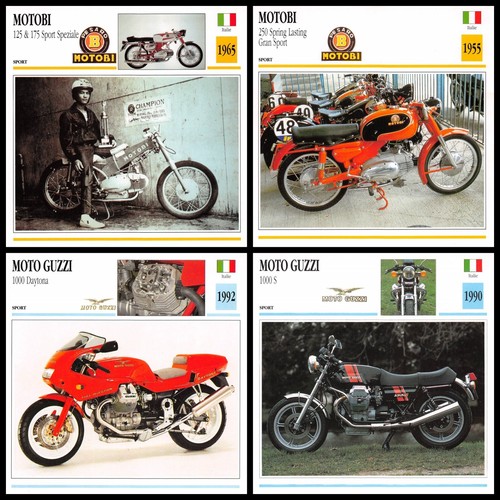 Lot schede foto moto - lot,