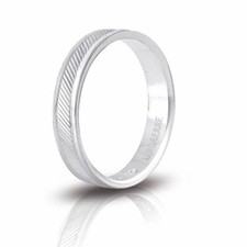 Unoaerre Fedina Fedine Argento misura 20 AF289