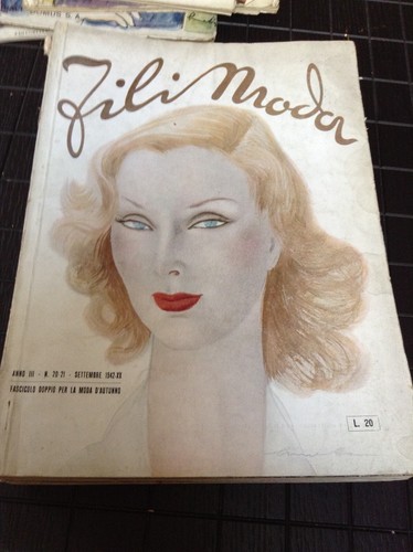 Fili moda rivista epoca - moda,