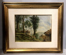 QUADRO OLIO Carignani Mario