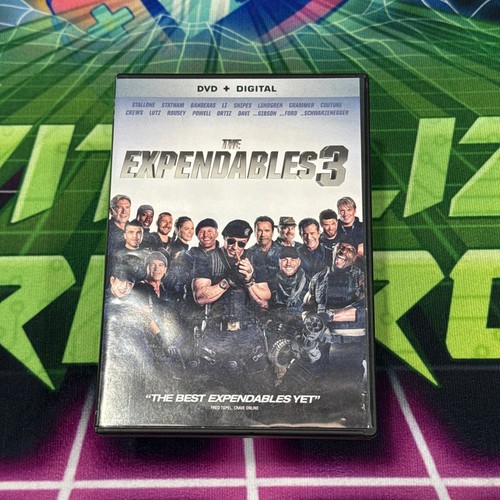 The expendables dvd - the,