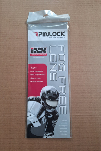 Pinlock lente interna antifog - lente,