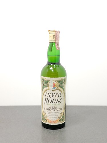 Whisky inver house - house, green