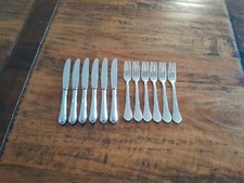 Posate da dessert BSF inglese