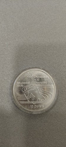 Moneta argento olimpiadi - moneta,