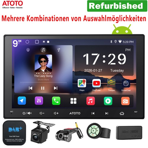 Autoradio atoto a5l - a5l, obdii