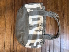 Borsone vintage grigio