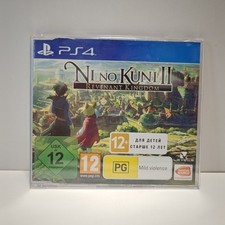 NI NO KUNI II 2 PS4 PAL PROMO DISC