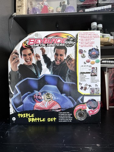 Beyblade metal masters hasbro - beyblade,