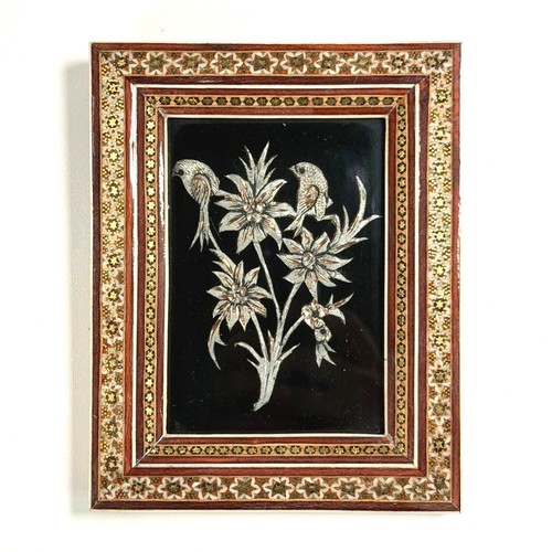 Cornice legno intarsio khatam - intarsio,