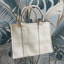 Maxi Borsa Con Scritta The