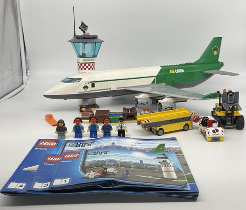 Lego city terminal cargo - lego,