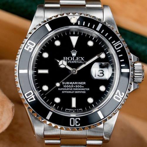 Rolex submariner date 40mm - rolex,