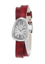 Orologi da donna BVLGARI Serpenti SP32WSDL bianco al quarzo 【USATO】