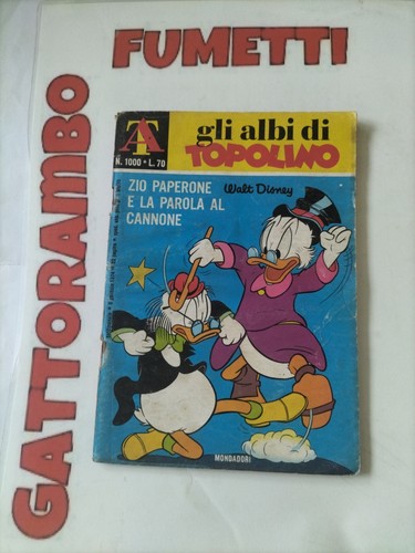 Gli albi topolino - gli, n.1000