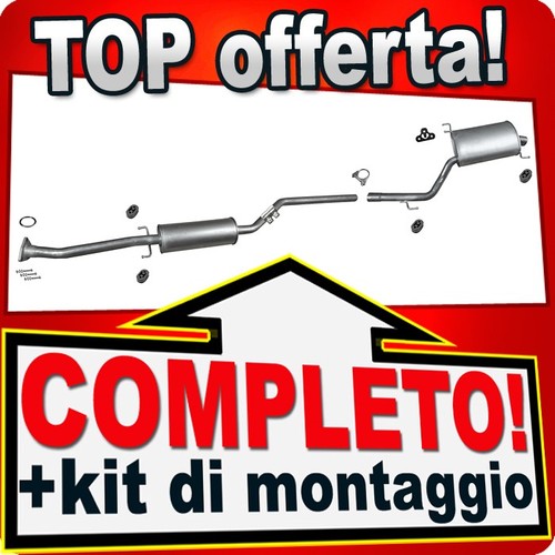 Scarico completo per honda - per,