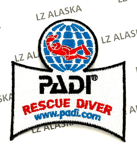 Recue diver patch - diver,