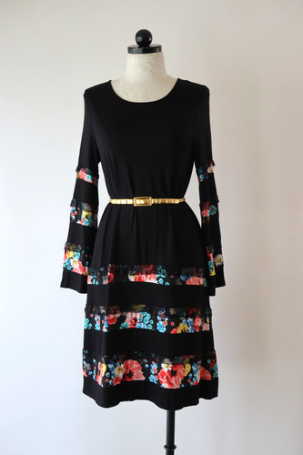 Desigual maglia nera colorata - nera,