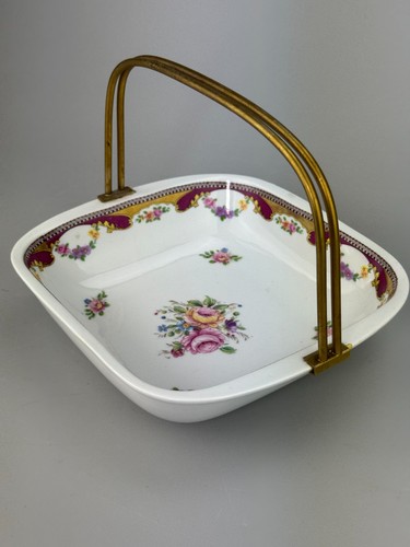 Cestino porcellana limoges - porcellana,
