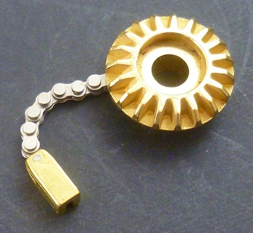 Camme con catena per