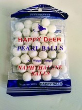 Naftalina a Palline , Naphthalene, Naphtaline di 200 g Guardaroba, Repellente