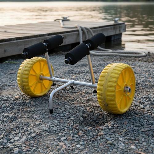Carrello trasporto kayak - carrello,