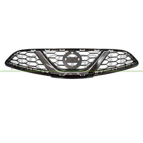 Griglia radiatore nera con - nera,