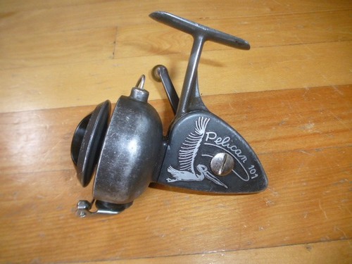Rare fishing reel pelican 101 - fishing,