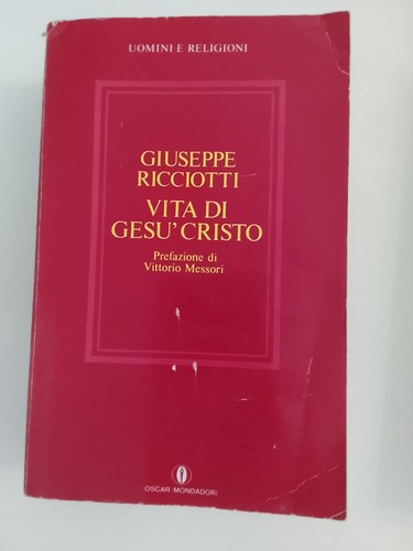 Giuseppe ricciotti vita di - –,
