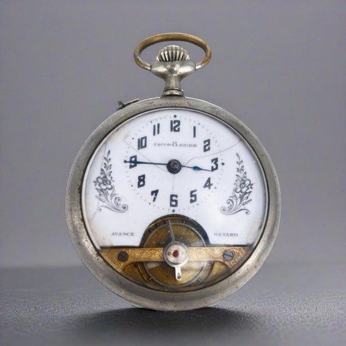Orologio tasca bilanciere - da,