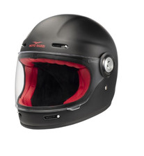 MOTO GUZZI 607879M04BK Casco NERO "FULL FACE" INTEGRALE TAGLIA L