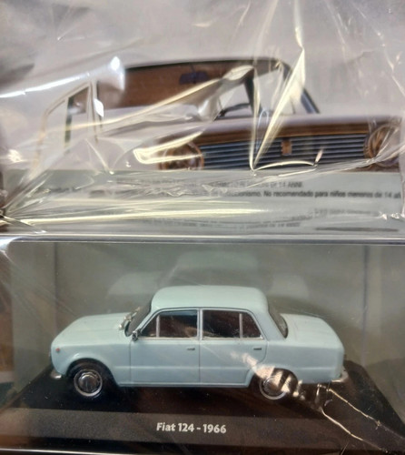 Fiat 124 1966 le - 124,