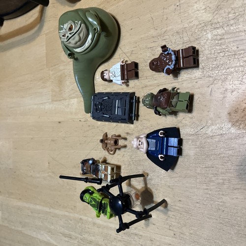 Lego jabbas palace - lego, set