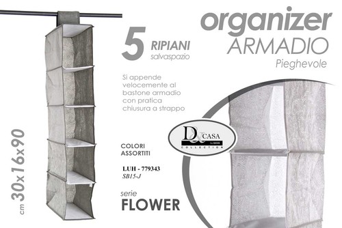 Organizer armadio guardaroba - organizer, 5