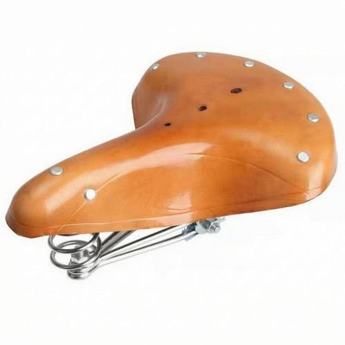 Sella bici vintage ribattini - vintage,