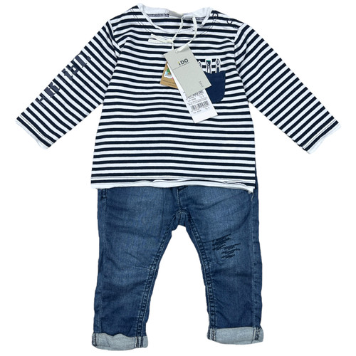 Ido set jeans top bambino - ido,