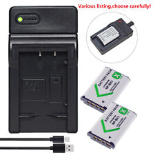 NP-BX1 Battery or Charger for