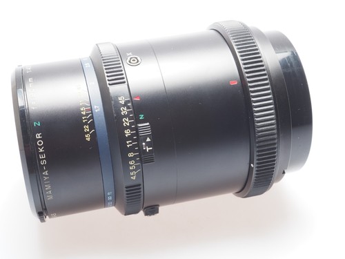 Mamiya sekor 180mm - sekor, w-n