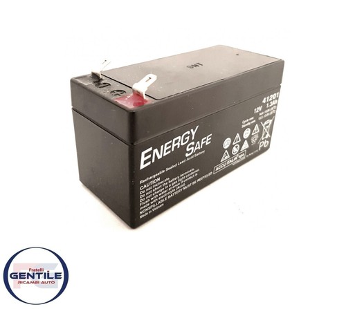 Batteria backup rete bordo - batteria,