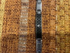 BRACCIALE UOMO MORELLATO, CON DIAMANTINO CENTRALE