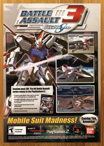 2004 battle assault - assault, 3: