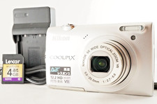 Nikon Coolpix S5100 argento