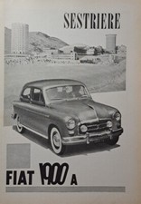 FIAT 1900 A SESTRIERE - Rara