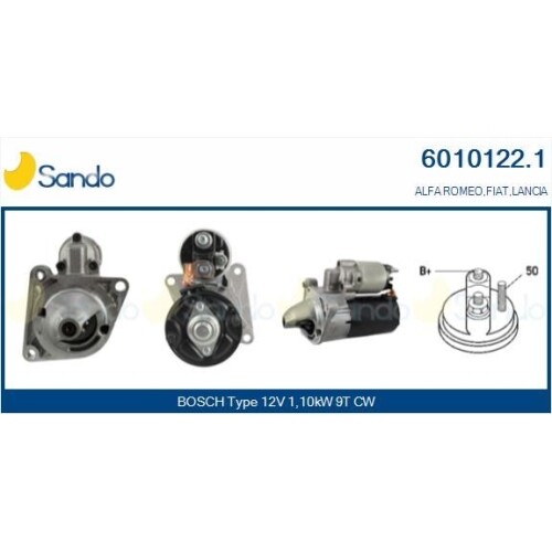 Motorino avviamento sando - motorino, di