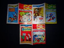 STORIE DI CUCCIOLO ED. ALPE-1969-MINI LOTTO DI 3 PEZZII- n. 8-9-11-[G]