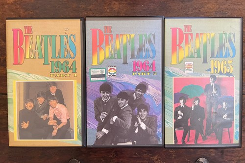 Vhs the beatles - vhs,