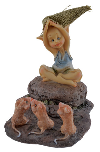 Pixie topi durante la - e, 3