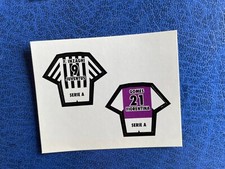 CALCIO MERLIN 2001 MAGLIA DIVISA JUVENTUS FIORENTINA INZAGHI GOMES  ***